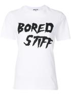 Mcq Alexander Mcqueen Bored Stiff T-shirt - White