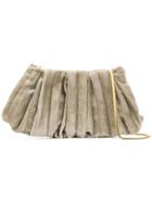 Cecchi De Rossi Gathered Pouchette - Green