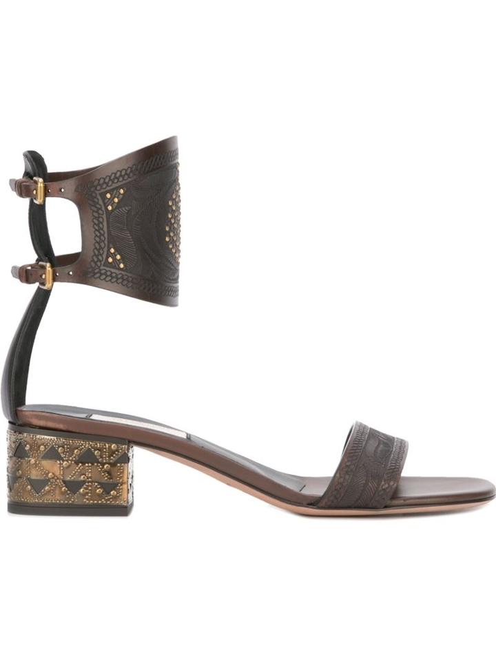 Valentino 'tribal Motif' Sandals