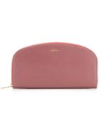 A.p.c. Leather Wallet - Pink