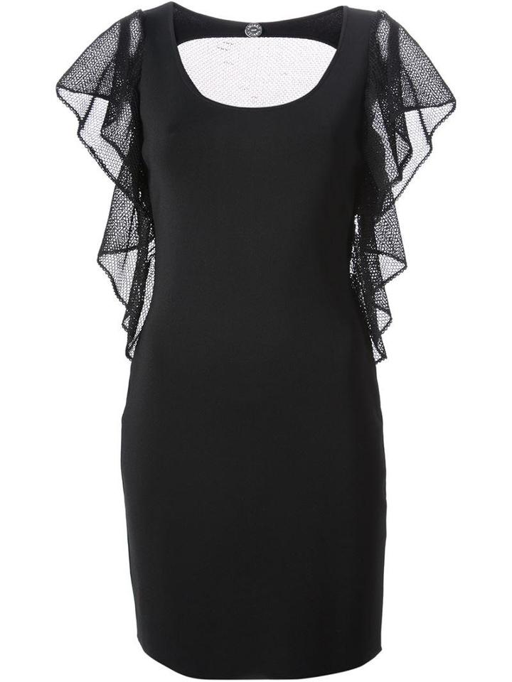 Azzaro Vintage Sheer Back Dress