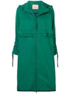 Twin-set Evergreen Raincoat