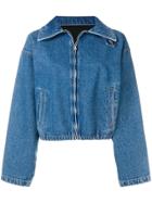 Christopher Kane 'sexual Cannibalism' Jacket - Blue