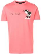 Ps Paul Smith Ps Club T-shirt - Pink