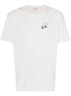 Saint Laurent Radio Print T-shirt - White