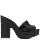 Jimmy Choo Deedee 125 Sandals - Black