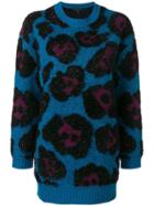 Marc Jacobs Printed Sweater - Blue