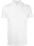 Sunspel Riviera Polo Shirt, Men's, Size: Medium, White, Cotton