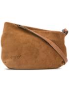 Marsèll Asymmetric Clutch Bag - Brown