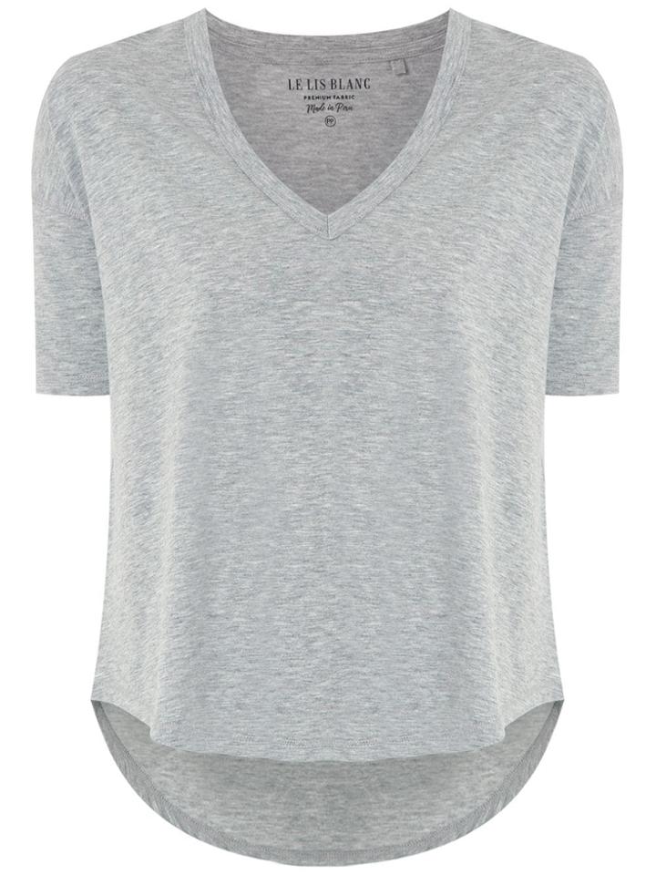 Le Lis Blanc Blusa Morgan Ii - Grey