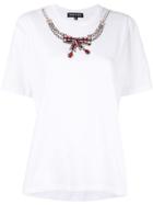Markus Lupfer Bow Detail T-shirt - White