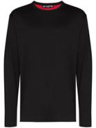 Mastermind Japan Contrast Back Panel Sweatshirt - White