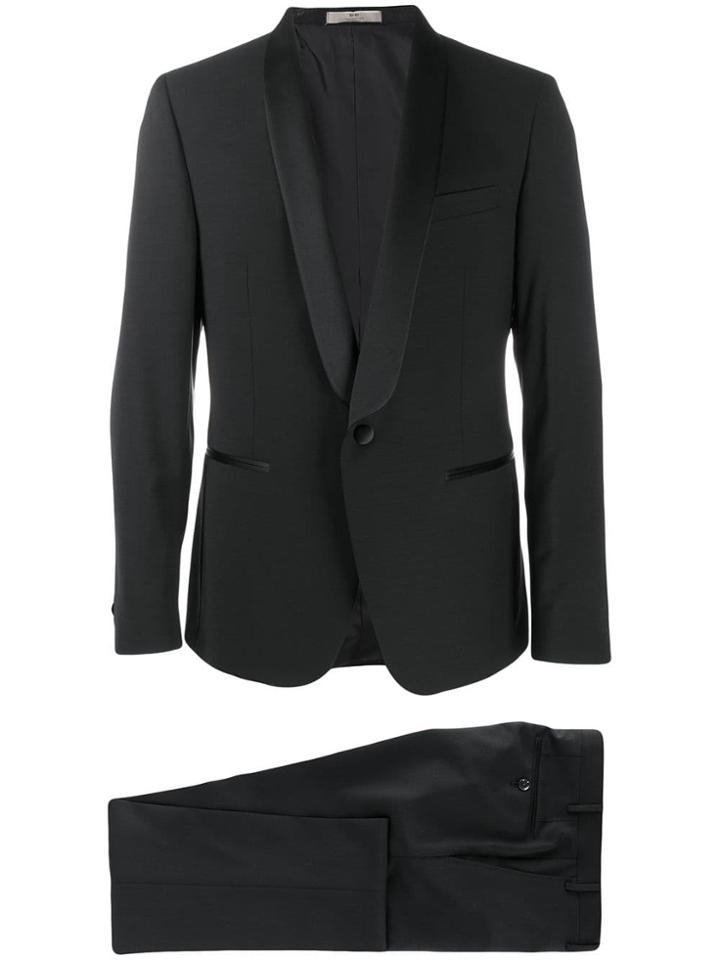 Corneliani Slim-fit Dinner Suit - Black