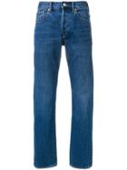 Ps By Paul Smith Rigid Western Twill Jeans - Blue