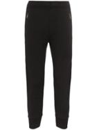 Neil Barrett Twisted Stripe Seam Sweat Pants - Black