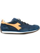 Diadora Equipe Sneakers, Men's, Size: 6.5, Blue, Leather/cotton/cotton