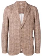 Circolo 1901 Knitted Blazer Jacket - Brown