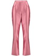 L'autre Chose Shantung Trousers - Pink