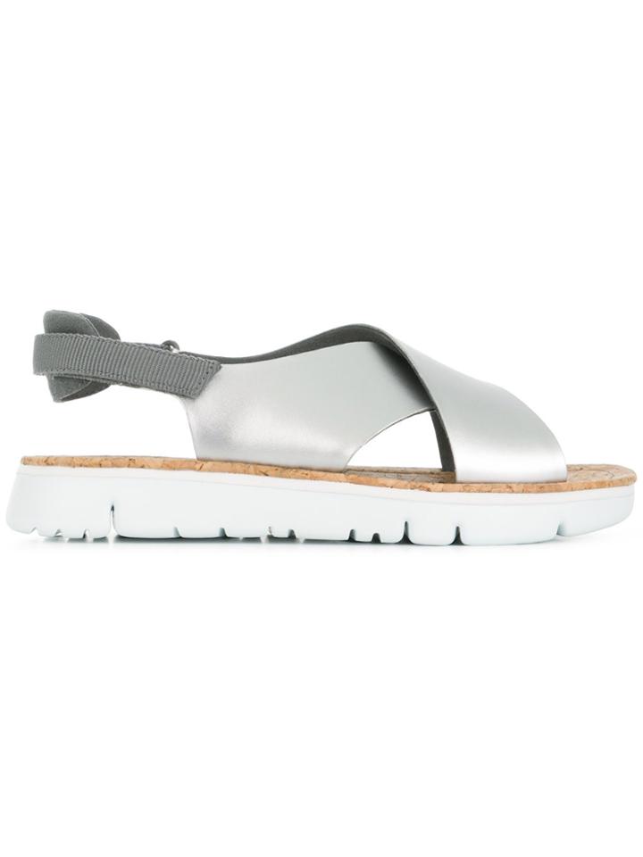 Camper Oruga Sandals - Grey