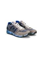 Premiata Kids Teen Lace-up Sneakers - Blue