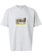 Sunnei Venice Beach Print T-shirt - Grey