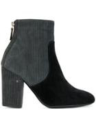 Laurence Dacade Zipped Ankle Boots - Black