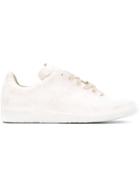 Maison Margiela Replica Sneakers, Men's, Size: 45, White, Calf Leather/leather/rubber