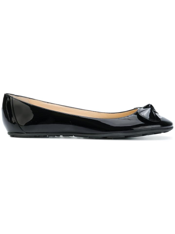 Jimmy Choo Walker Ballerina Flats - Black
