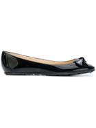 Jimmy Choo Walker Ballerina Flats - Black
