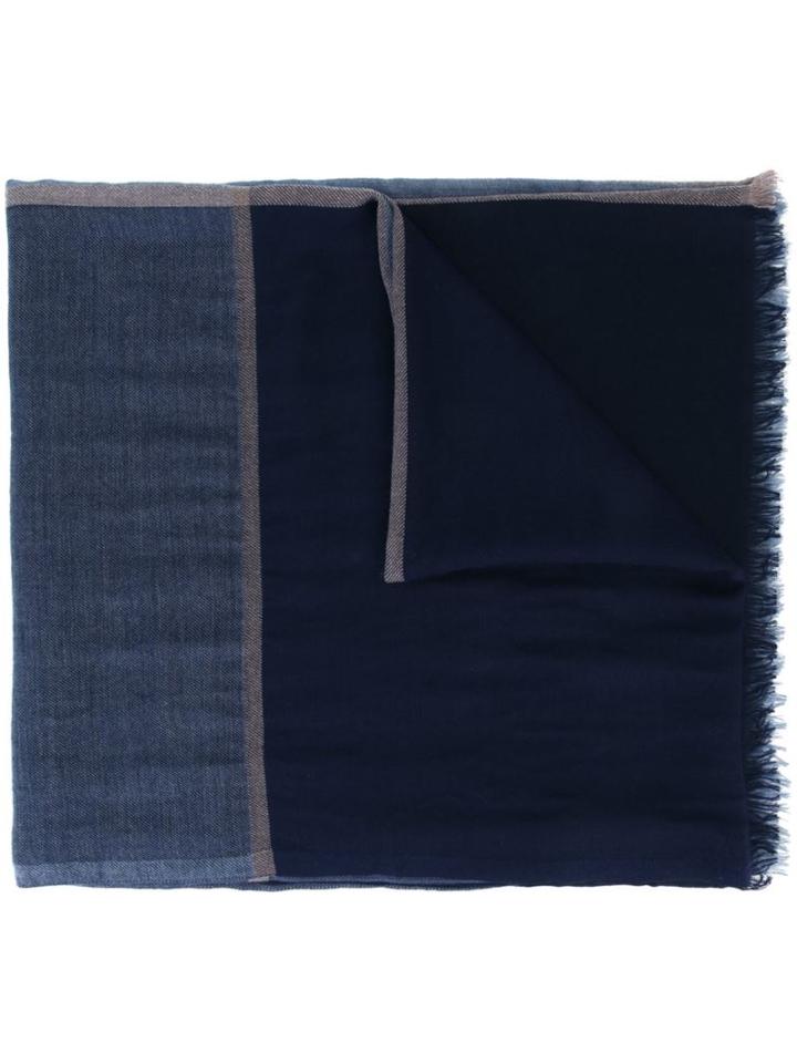 Brunello Cucinelli Two-tone Scarf