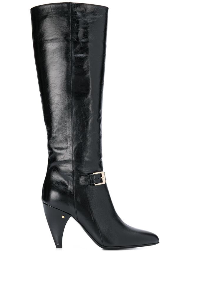 Laurence Dacade Vlad Knee-high Boots - Metallic