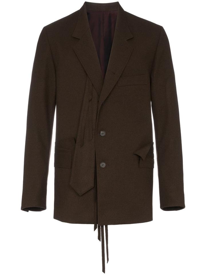 Bed J.w. Ford Bed Jkt Brown Rbbn