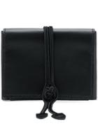 Yohji Yamamoto Multi-foldable Wallet - Black