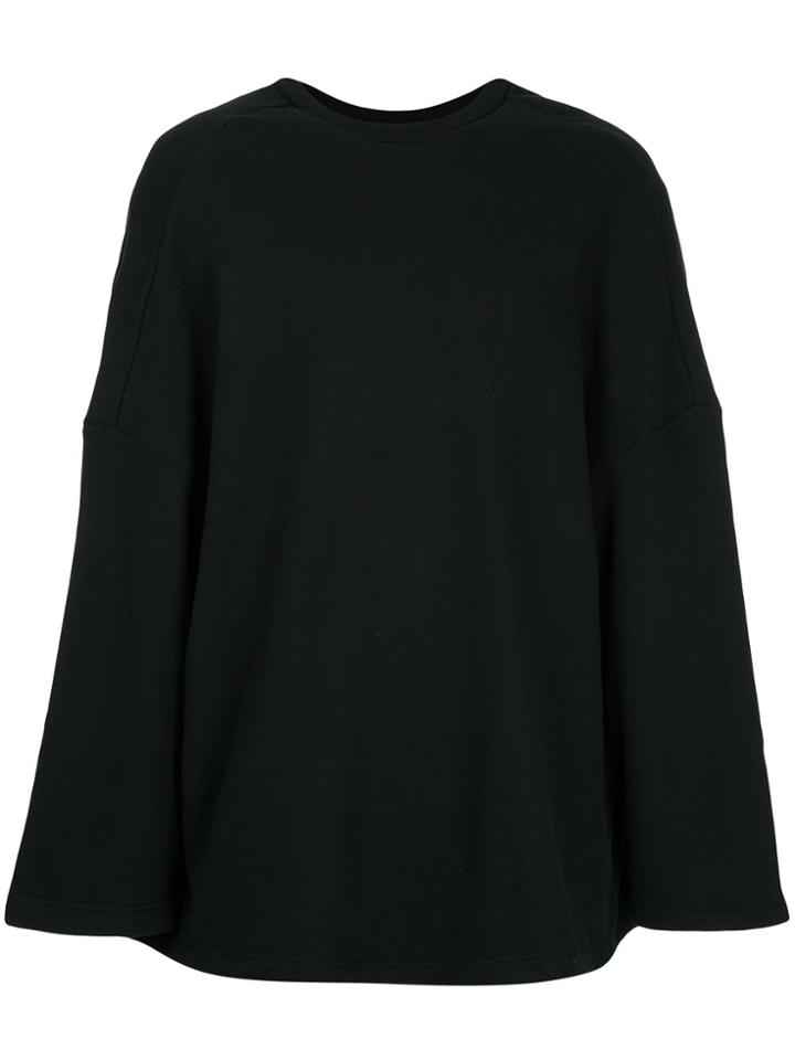 Jieda Loose Fit T-shirt - Black