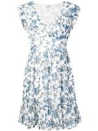 Liu Jo Texan Flower Dress - White