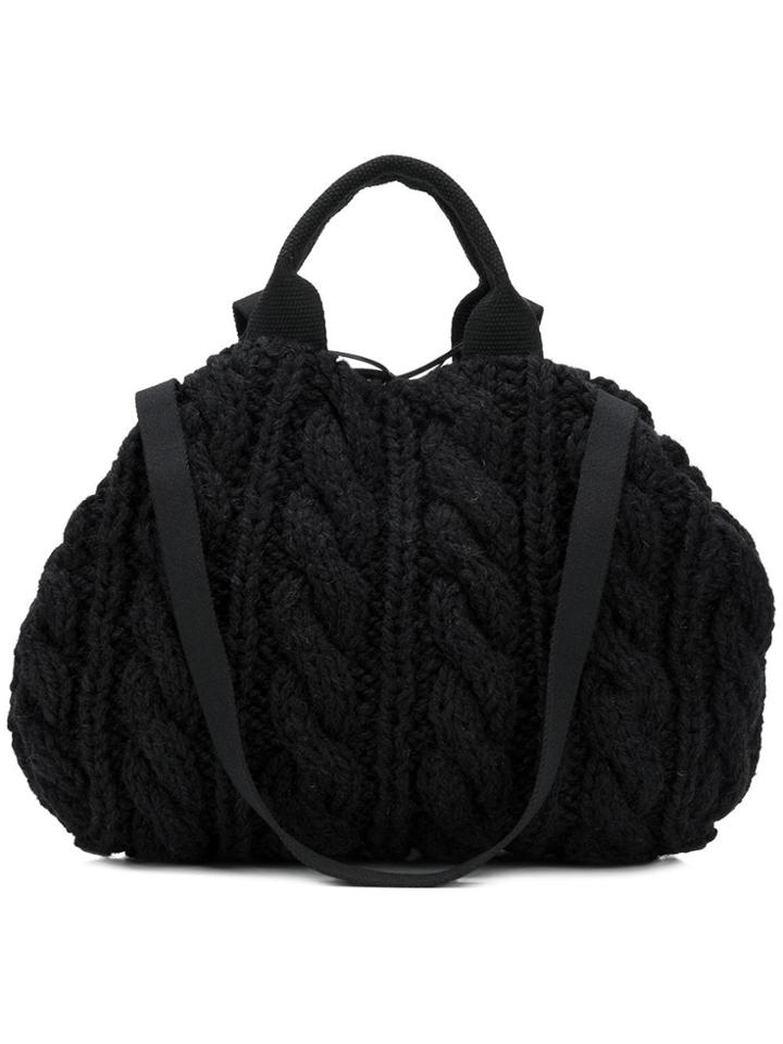 Muun Mini Ivar Tote - Black