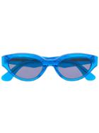Retrosuperfuture Drew Cat-eye Sunglasses - Blue