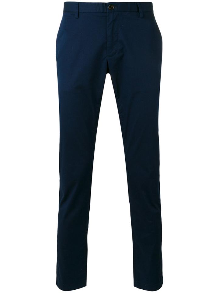 Michael Kors Tailored Trousers - Blue