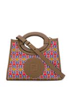 Fendi Fendi 8bh353a8ht F186y Furs & Skins->leather - Brown