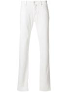 Jacob Cohen Skinny Jeans - White
