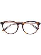 Dior Eyewear Montaigne Glasses - Brown