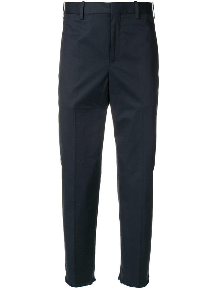 Neil Barrett Slim-fit Chinos - Blue