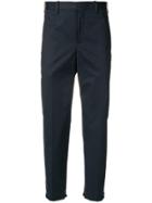 Neil Barrett Slim-fit Chinos - Blue