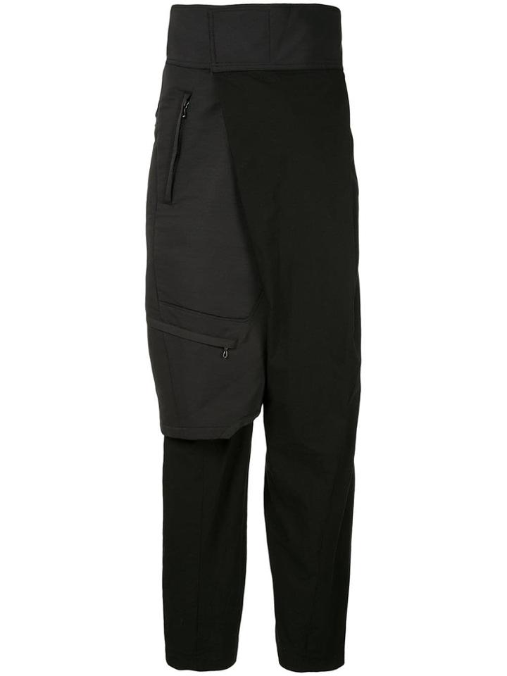 Julius Wide Leg Pants - Black