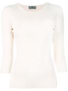 Tony Cohen - Fitted Top - Women - Nylon/rayon - 36, White, Nylon/rayon