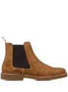 Astorflex Slip-on Boots - Brown