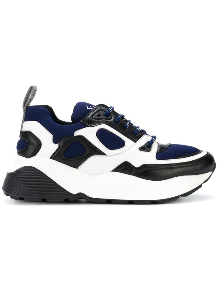 Stella Mccartney Colour Block Sneakers - Blue