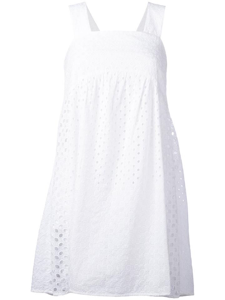 P.a.r.o.s.h. - Campana Dress - Women - Cotton - M, Women's, White, Cotton