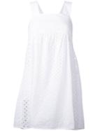 P.a.r.o.s.h. - Campana Dress - Women - Cotton - M, Women's, White, Cotton