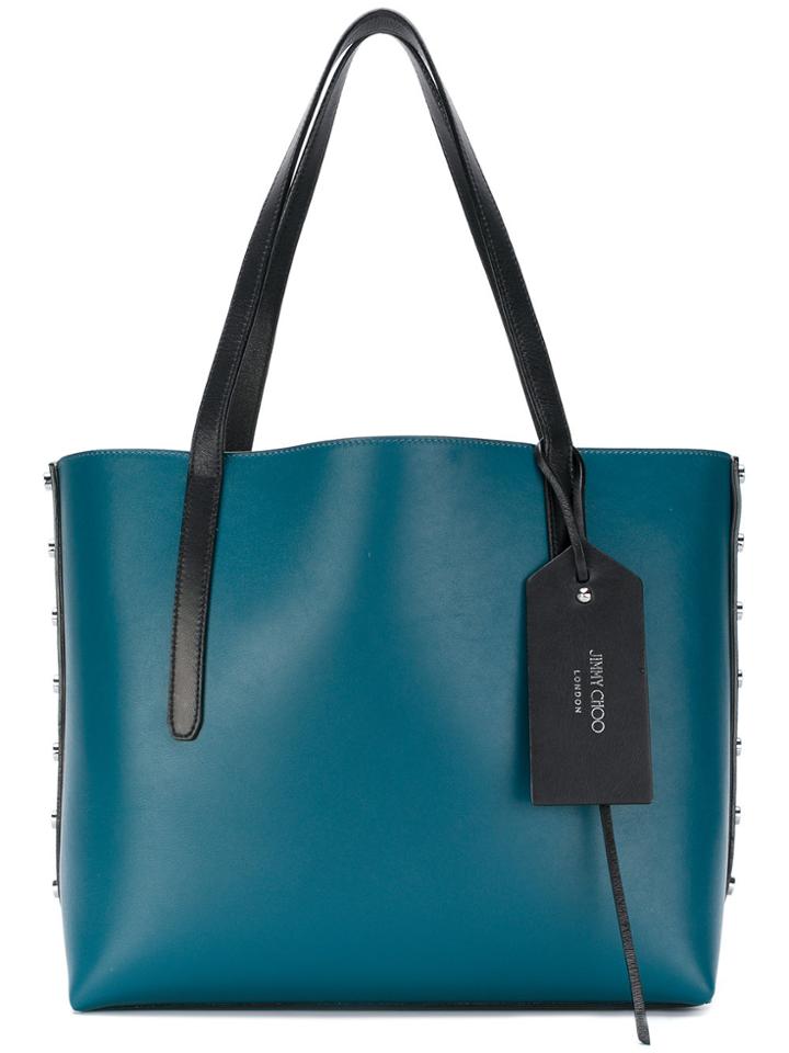 Jimmy Choo Twist East West Tote - Blue
